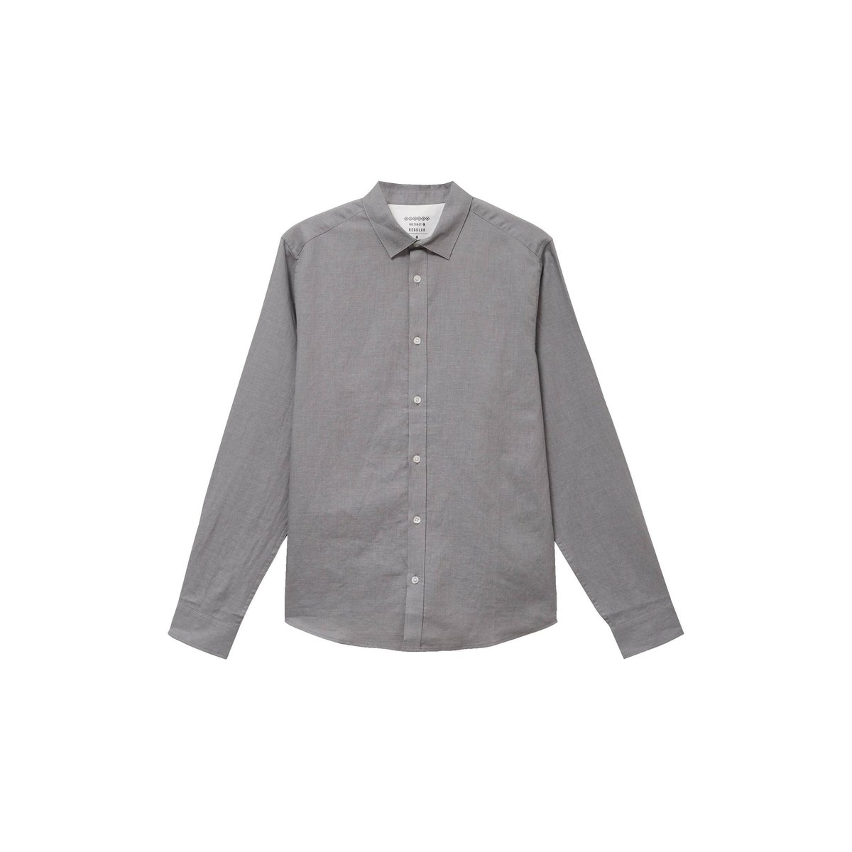 Chemise manches longues gris, BONOBO