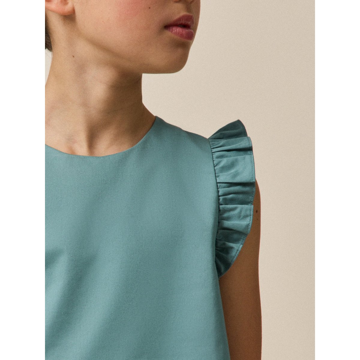 Top Pauline - Collection Fêtes et Mariages celadon, CYRILLUS
