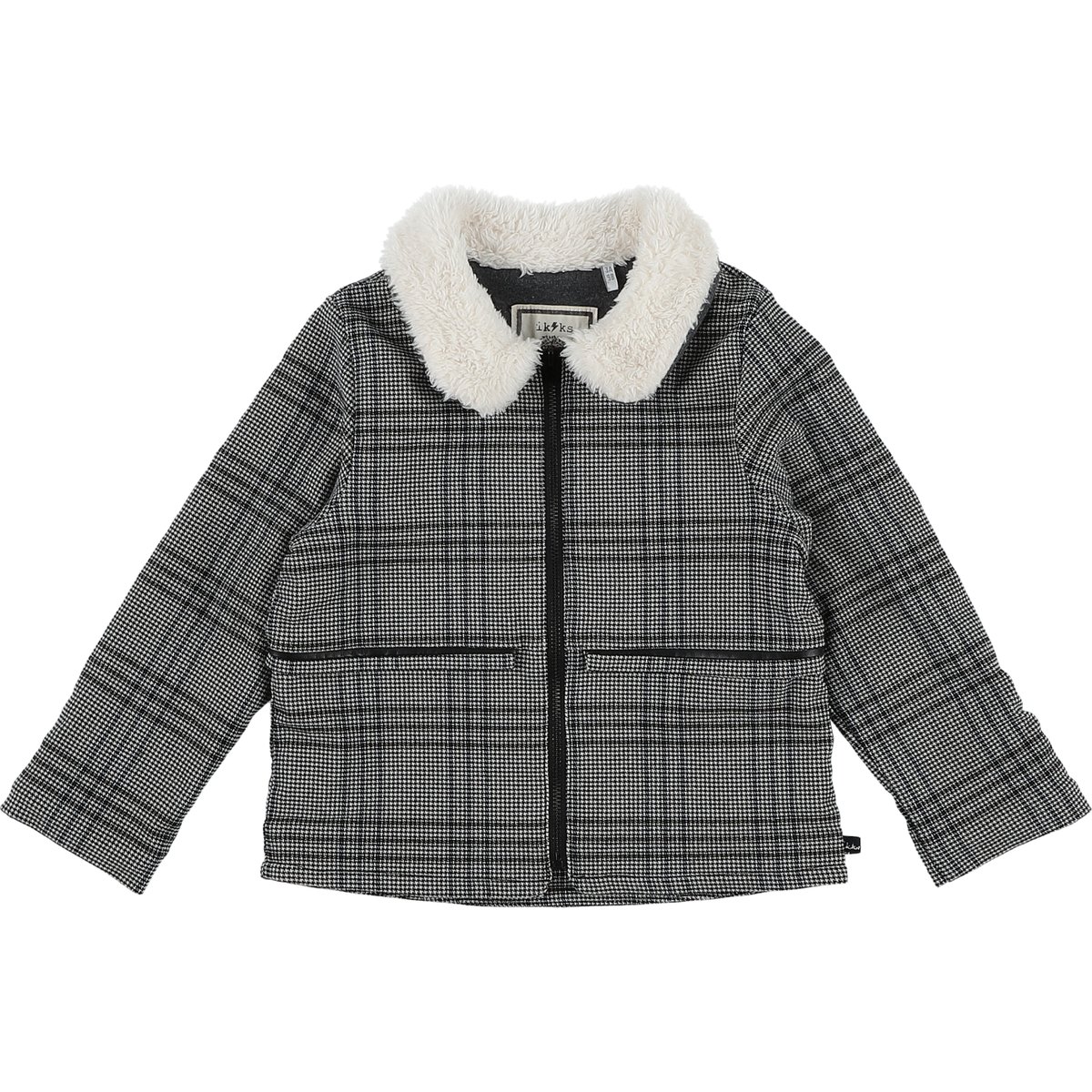 Veste -  Très bon état blanc;noir, IKKS