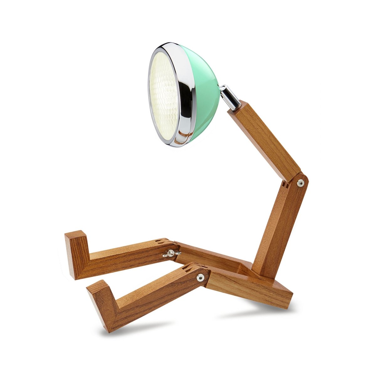 Lampe Mr Wattson Tiffany Green vert, PIFFANY COPENHAGEN