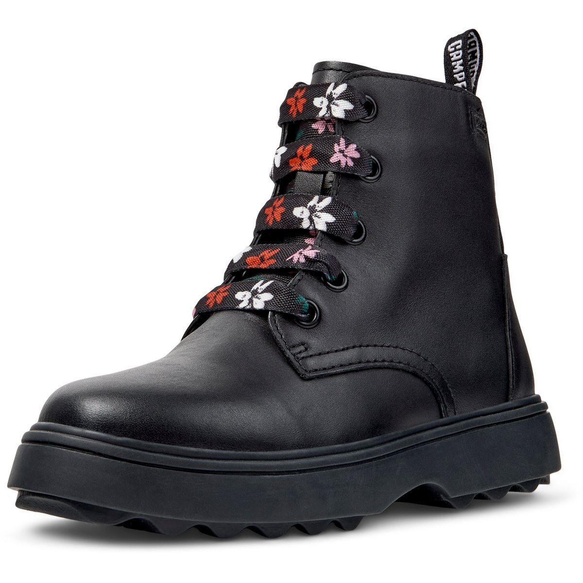 Bottines Norte SMOOTH LEATHER vert foncé, CAMPER