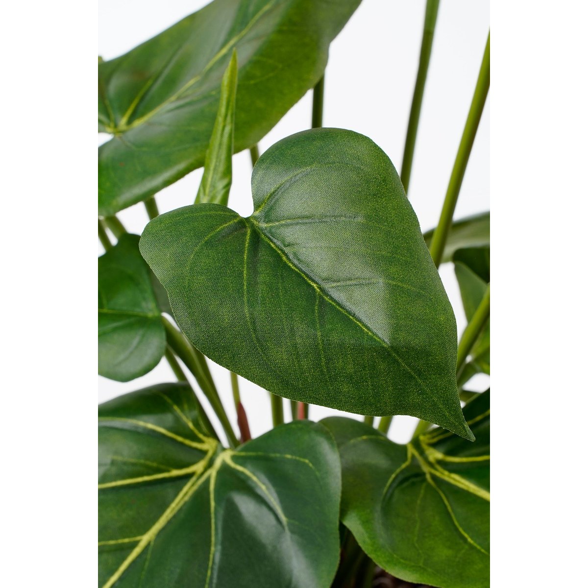 Plante artificielle ANTHURIUM rouge, MICA DECORATIONS