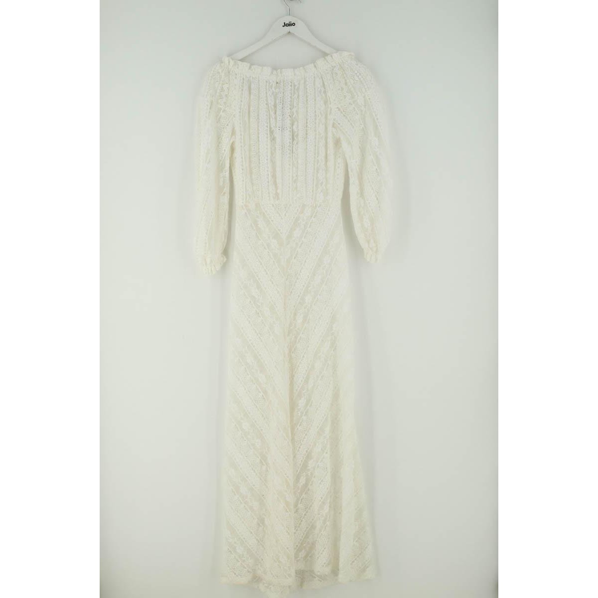 Robe - Très Bon État blanc, MAJE