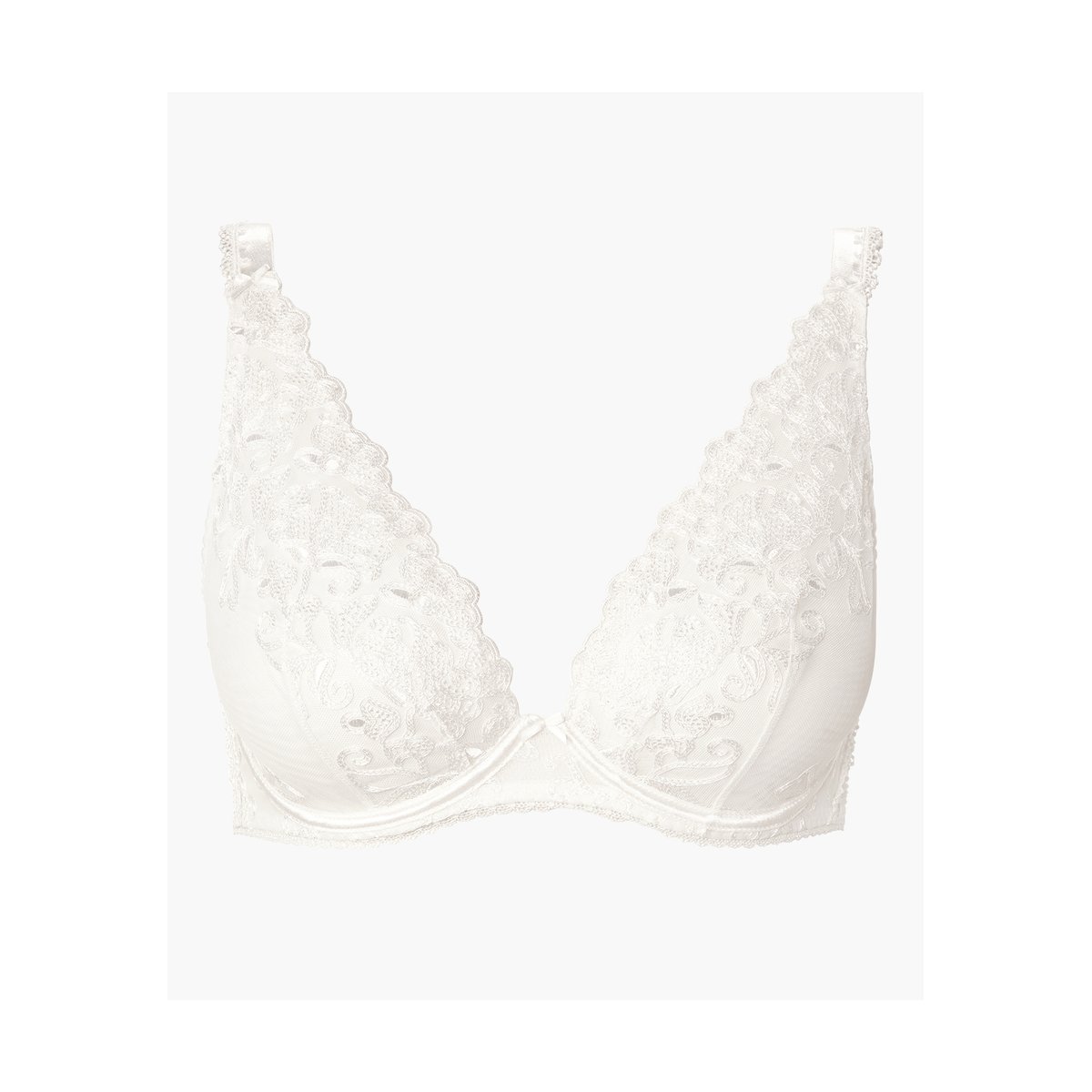 Soutien-gorge triangle avec armatures confort Pour Toujours blanc, AUBADE
