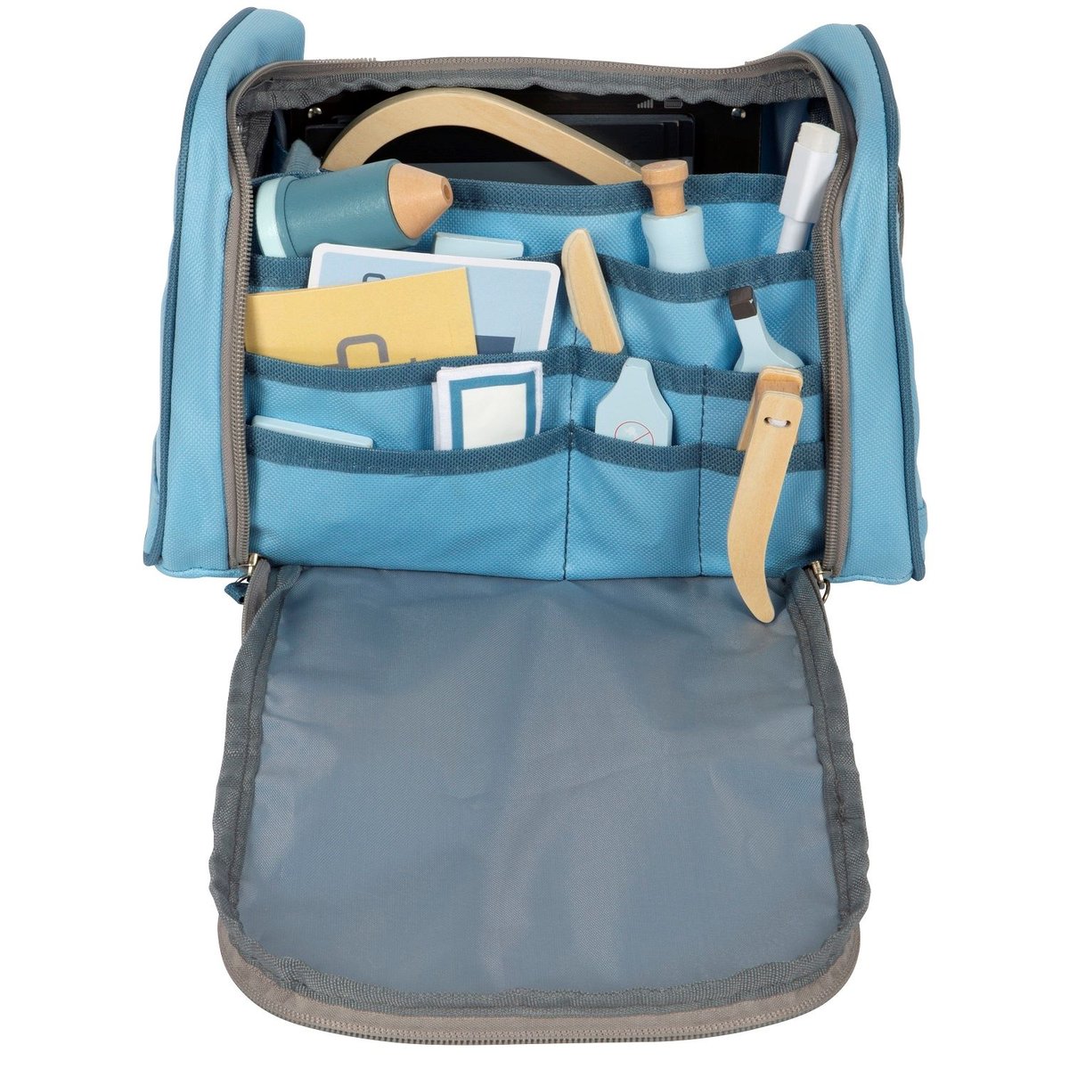 Sac de vétérinaire avec lapin bleu, SMALL FOOT COMPANY