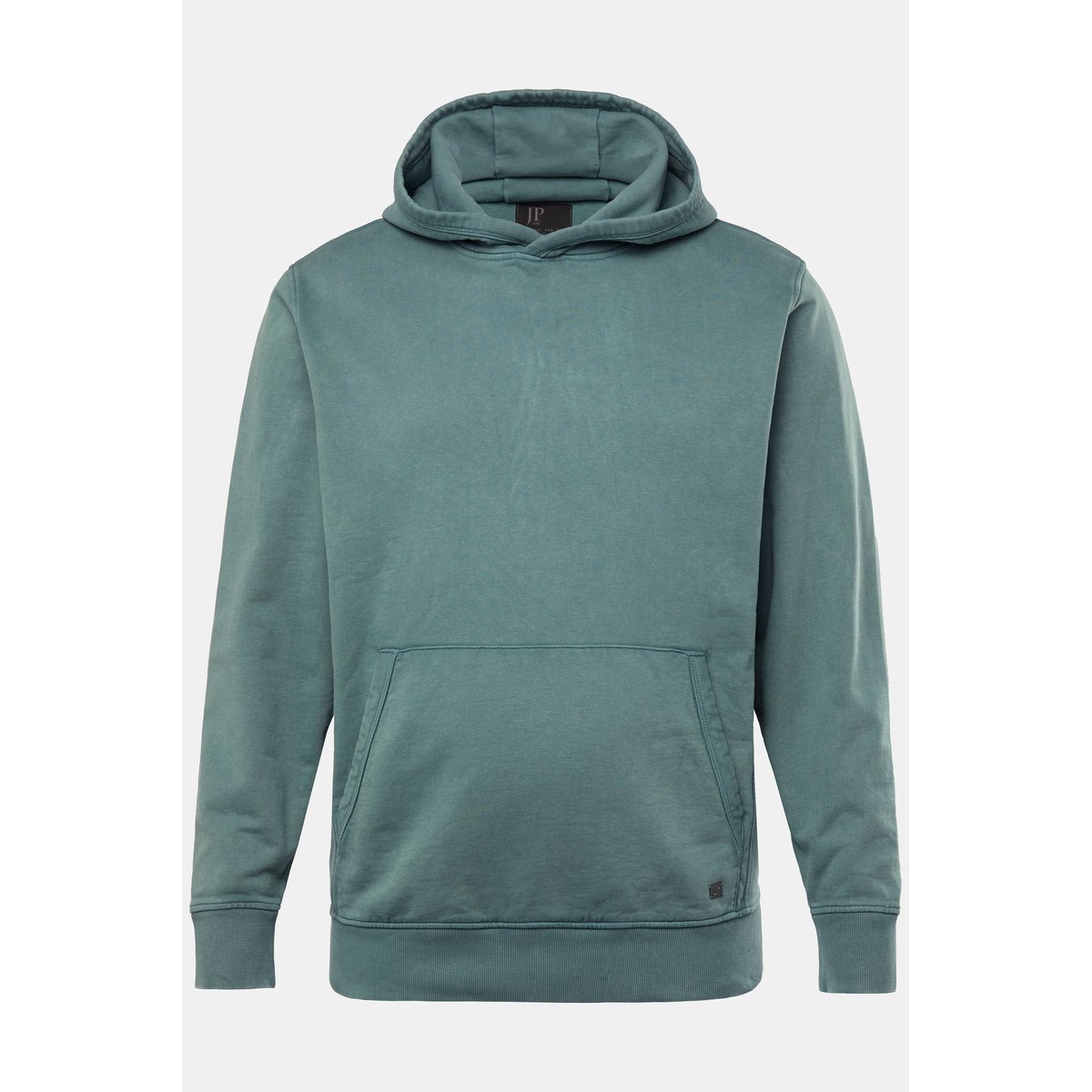 Sweat-shirt à capuche, en molleton eucalyptus, JP1880