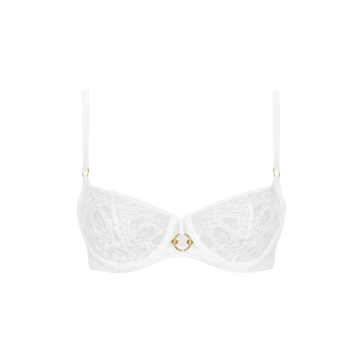 Soutien-gorge Corbeille avec armatures Illusion Fauve noir, AUBADE