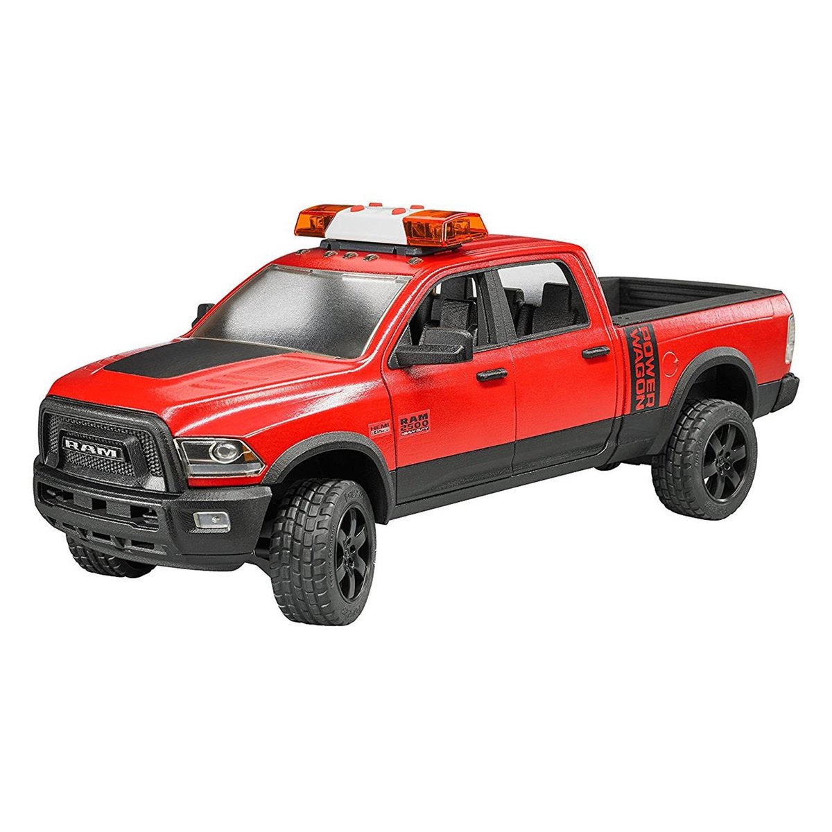 Dodge RAM 2500 Power Wagon rouge, BRUDER