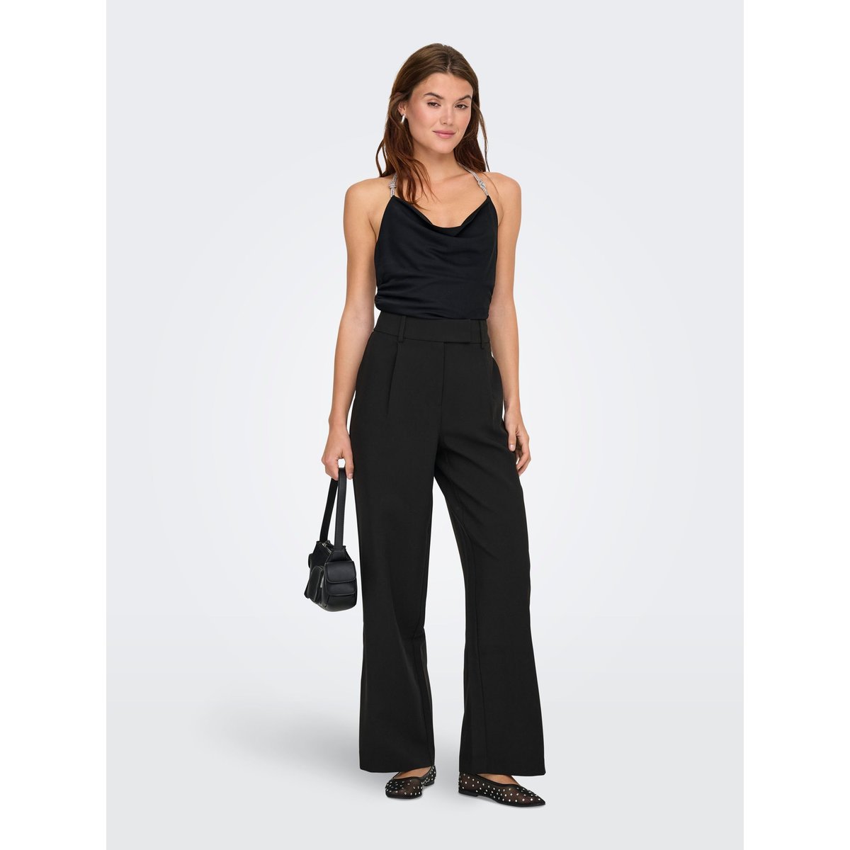 Top noire - black, ONLY