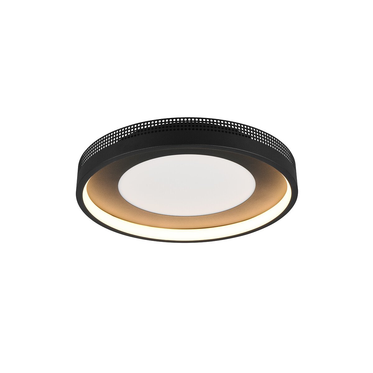 Plafond Solea, da Trio Lighting preto , TRIO LIGHTING
