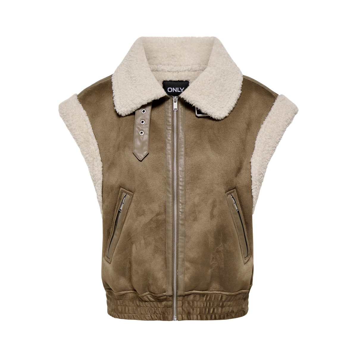 Veste sepia, ONLY