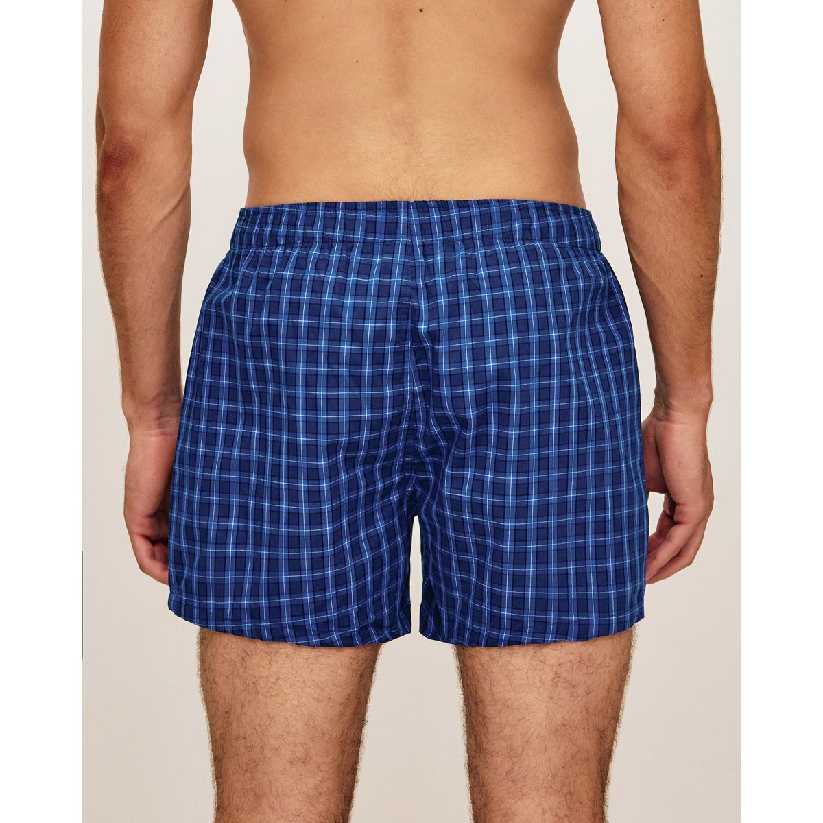 UNDIZ CALECON WOVENIZ BLUCHECKIZ-C bleu, UNDIZ