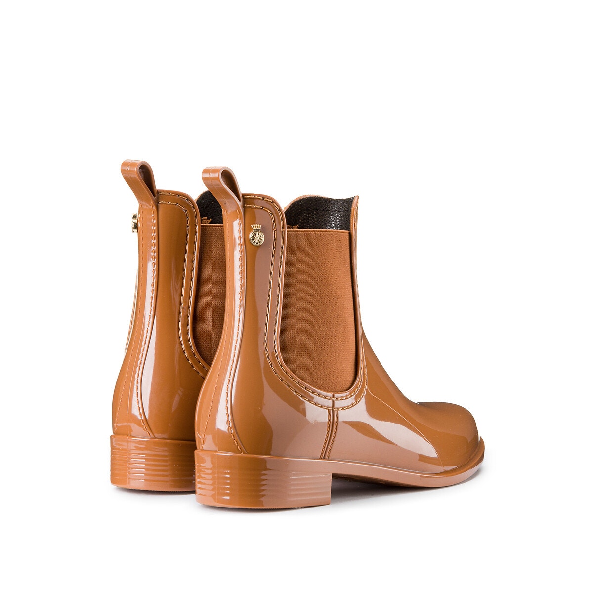 Boots De Pluie Comfy marron/camel, LEMON JELLY