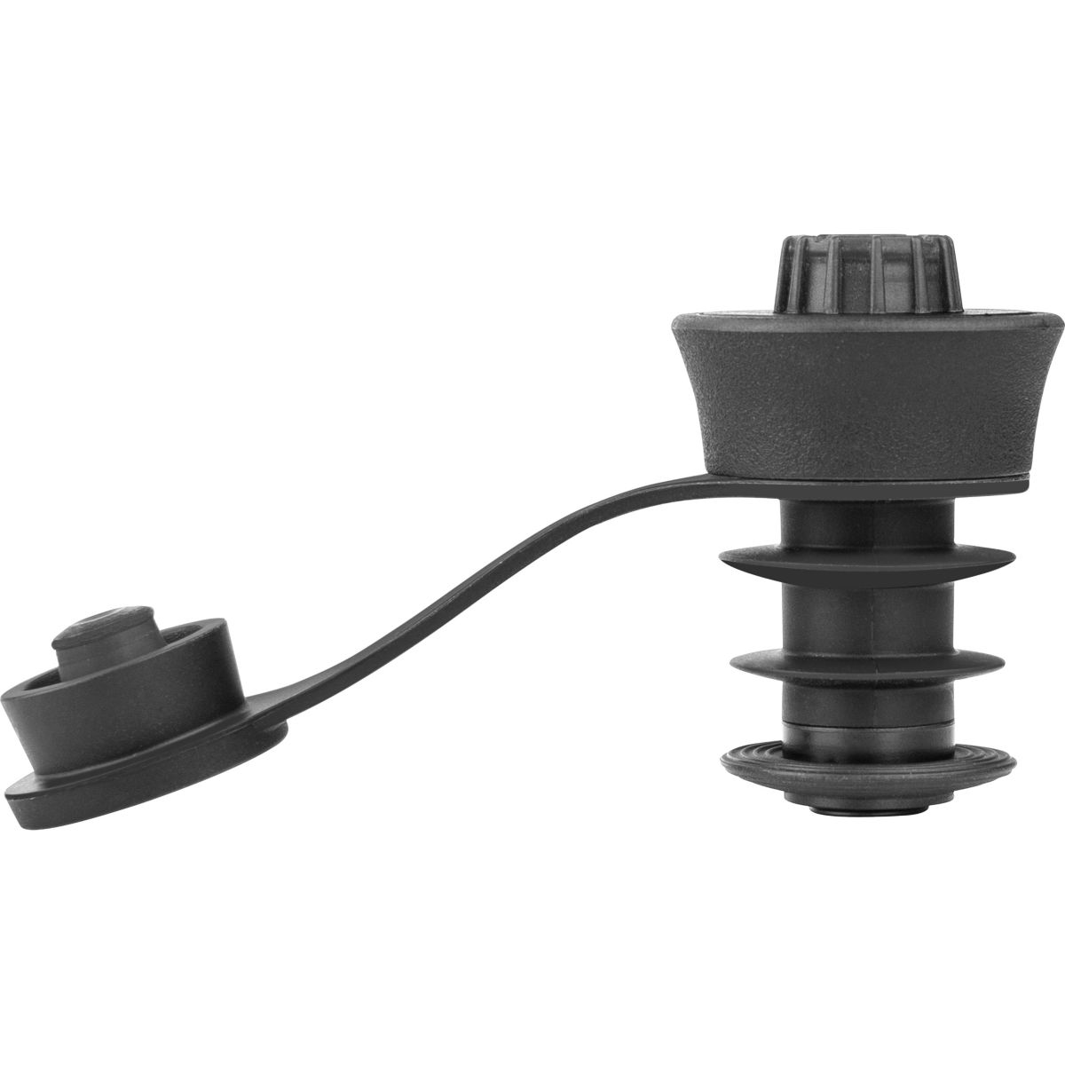 Bouchon Pivot Stoppers Lot De 6 noir, CORAVIN