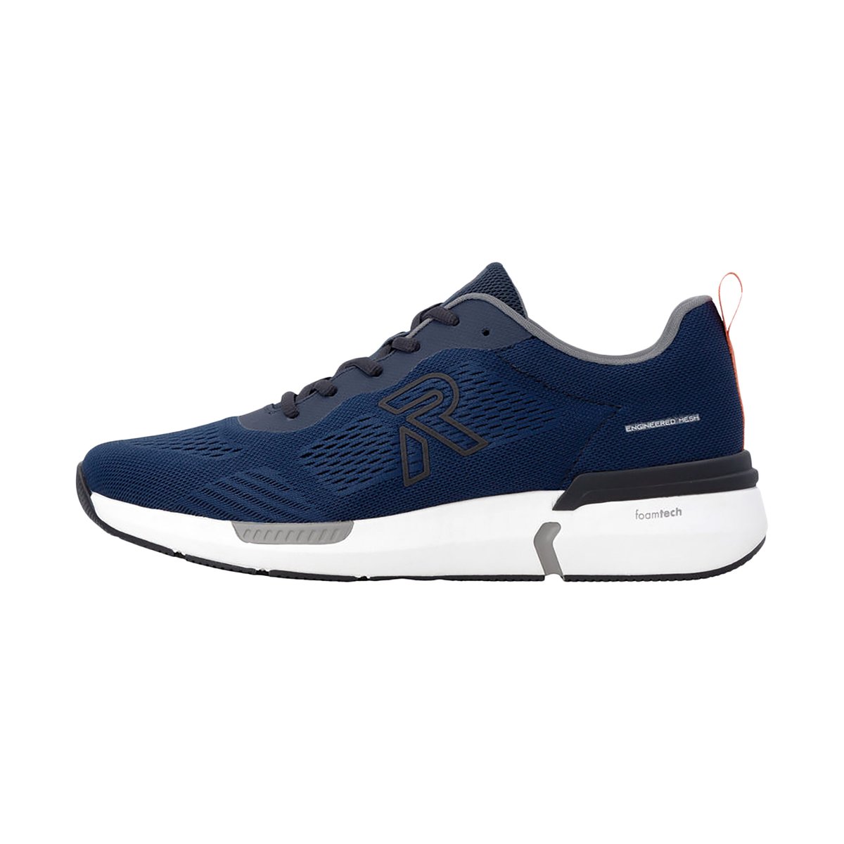 Baskets RIEKER® bleu marine et à lacets bleu, RIEKER