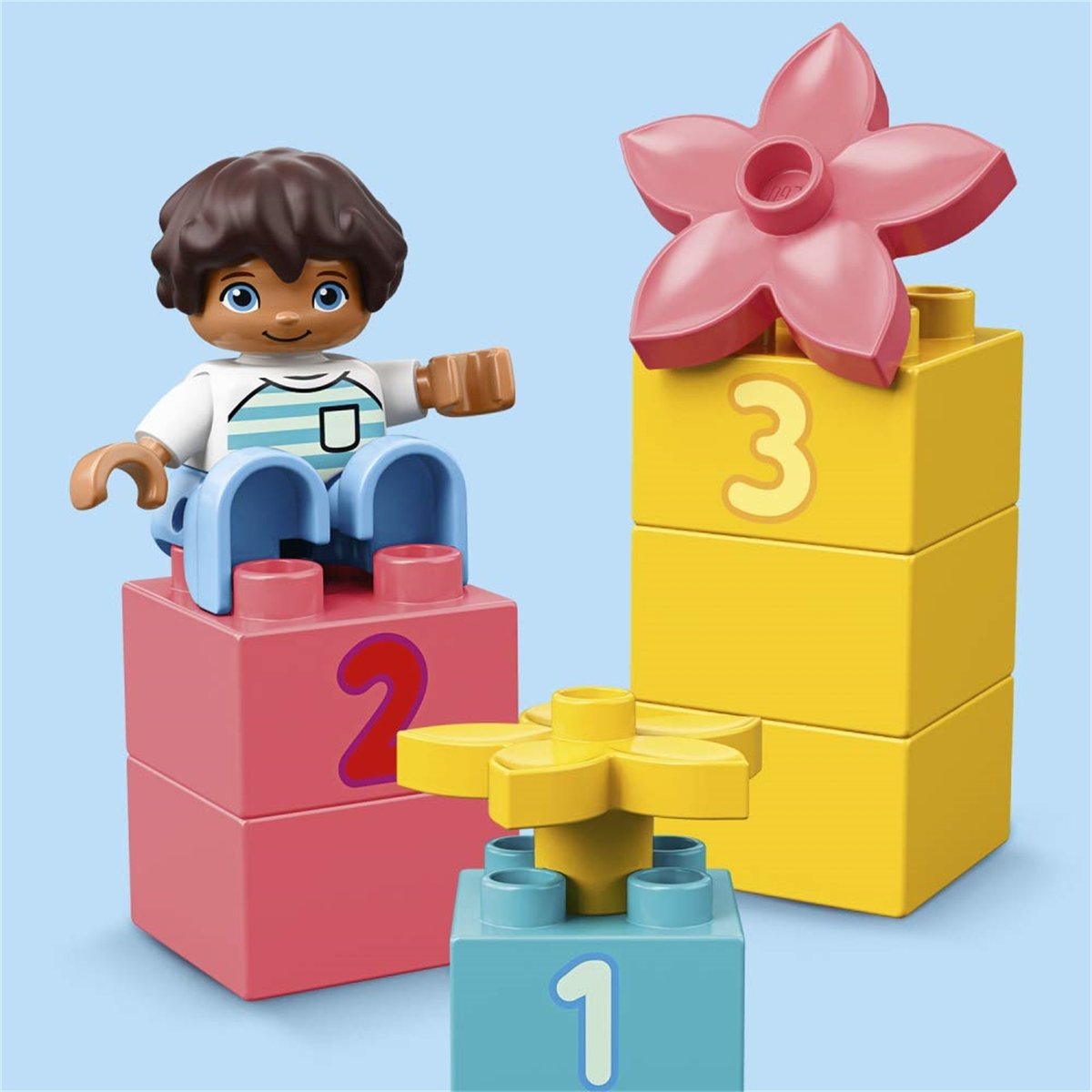 LEGO DUPLO - Boîte de briques colorées 10913 pour enfants multicolore, LEGO