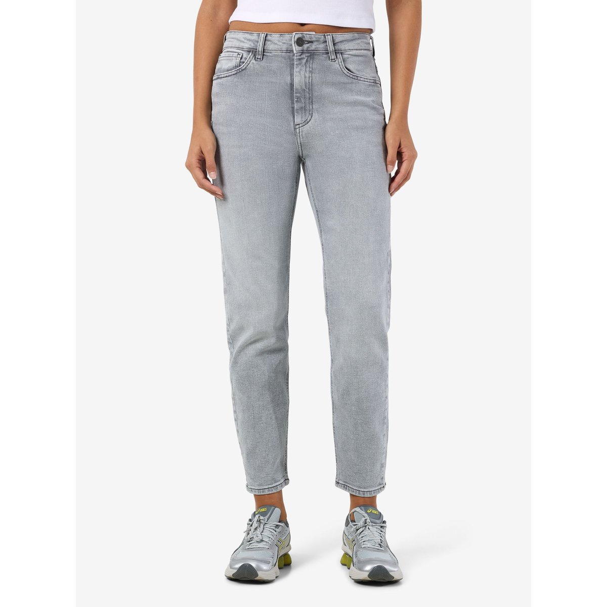 Jean Slim light grey denim, NOISY MAY