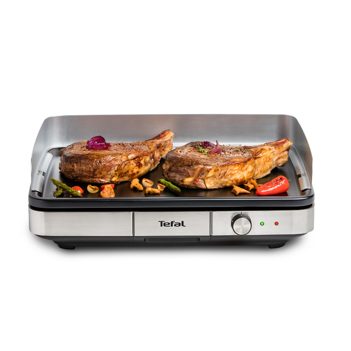 Maxi plancha électrique CB690D12 inox, TEFAL