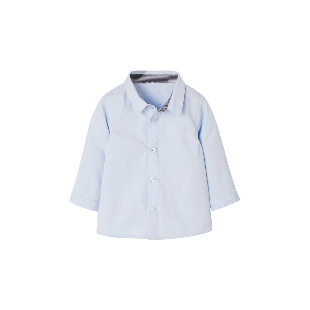 Ensemble bébé cérémonie gilet + chemise + noeud papillon + pantalon encre, VERTBAUDET