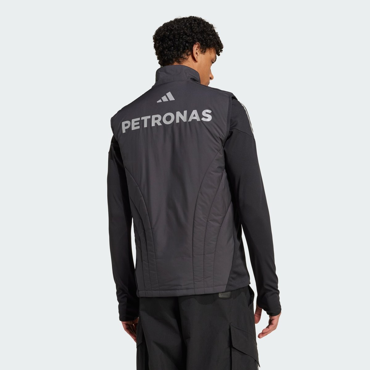 Veste Sans Manches De Mécanicien Mercedes - Amg Petronas Formula One Team Veste Sans Manches De Mécanicien Mercedes - Amg Petronas Formula One Team black / reflective silver, adidas Performance