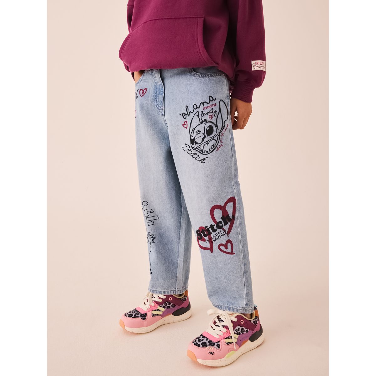 Jean barrel lilo & stitch, NEXT