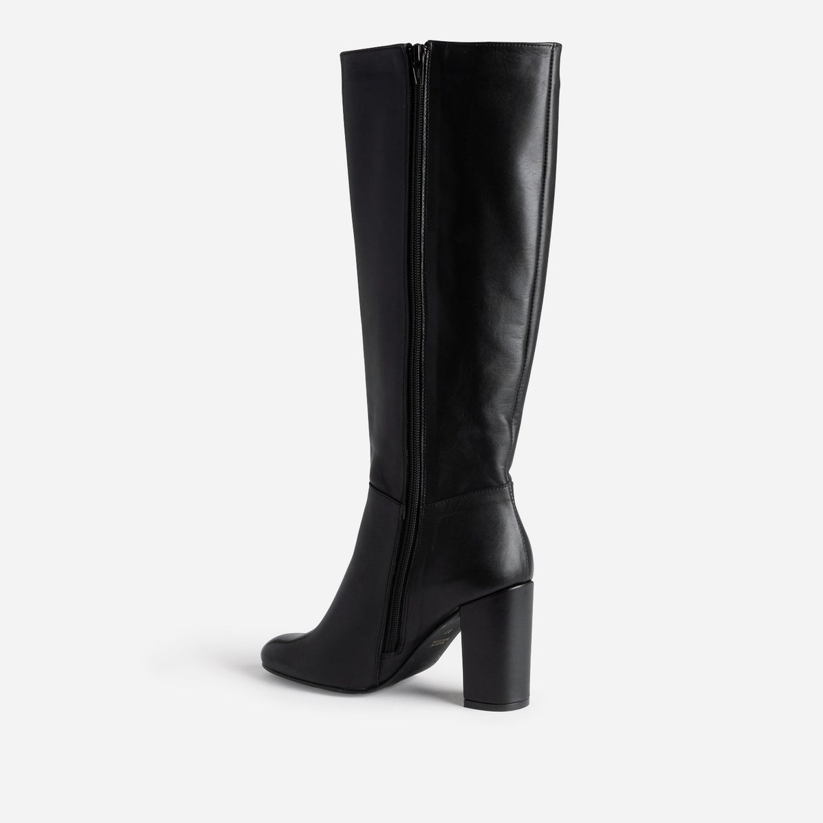 Botte À Talon en cuir TANEE noir, ERAM