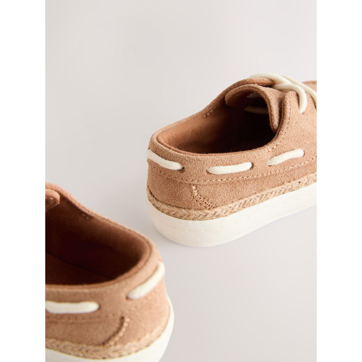 Chaussures bateau fauve, NEXT