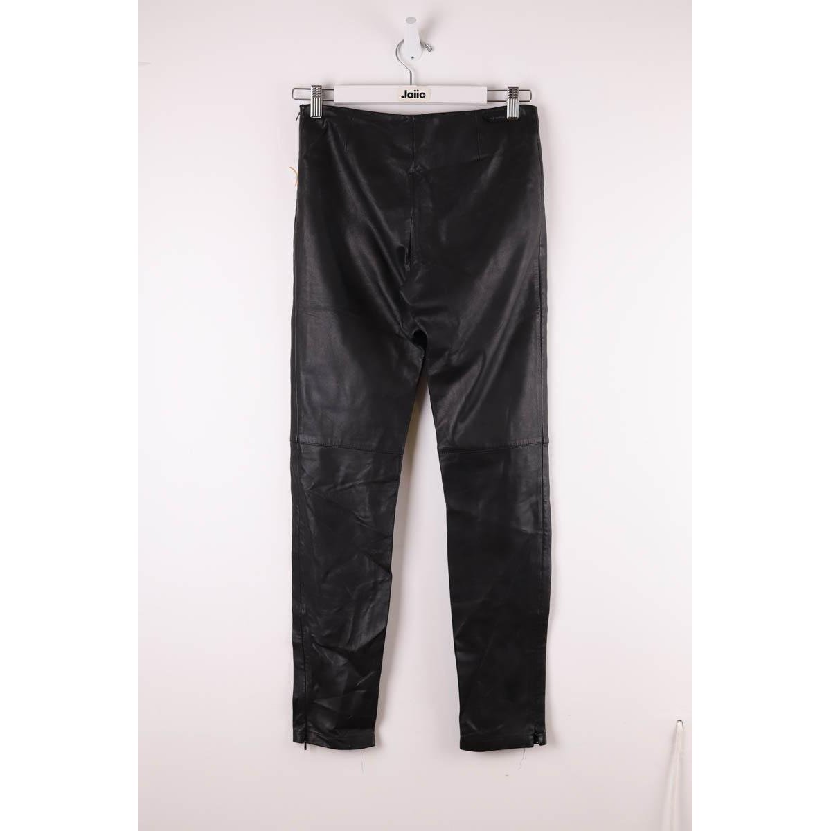 Pantalon slim - Très Bon État noir, LEON & HARPER