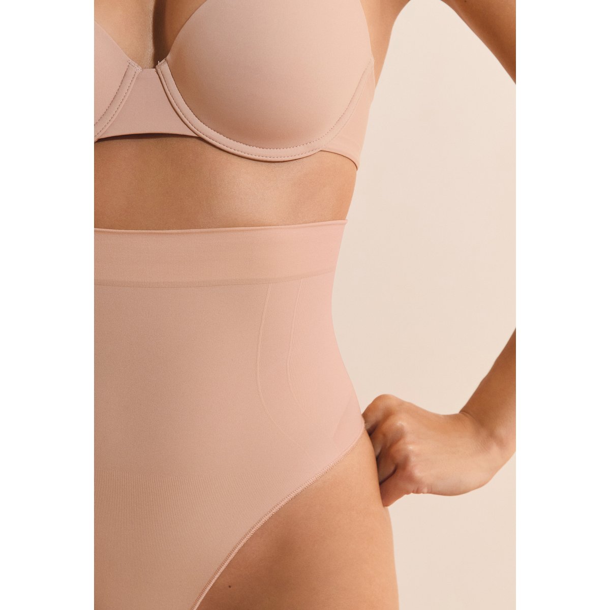 String taille haute sculptant PURE SCULPT lin, ETAM
