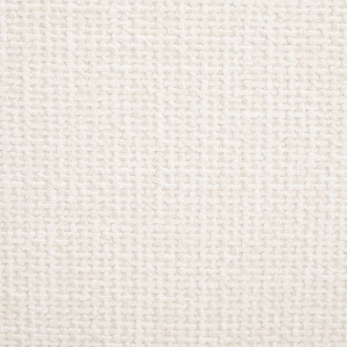 Fauteuil droit pin, bois, acier inoxydable, polyester OSINI beige, HABITAT