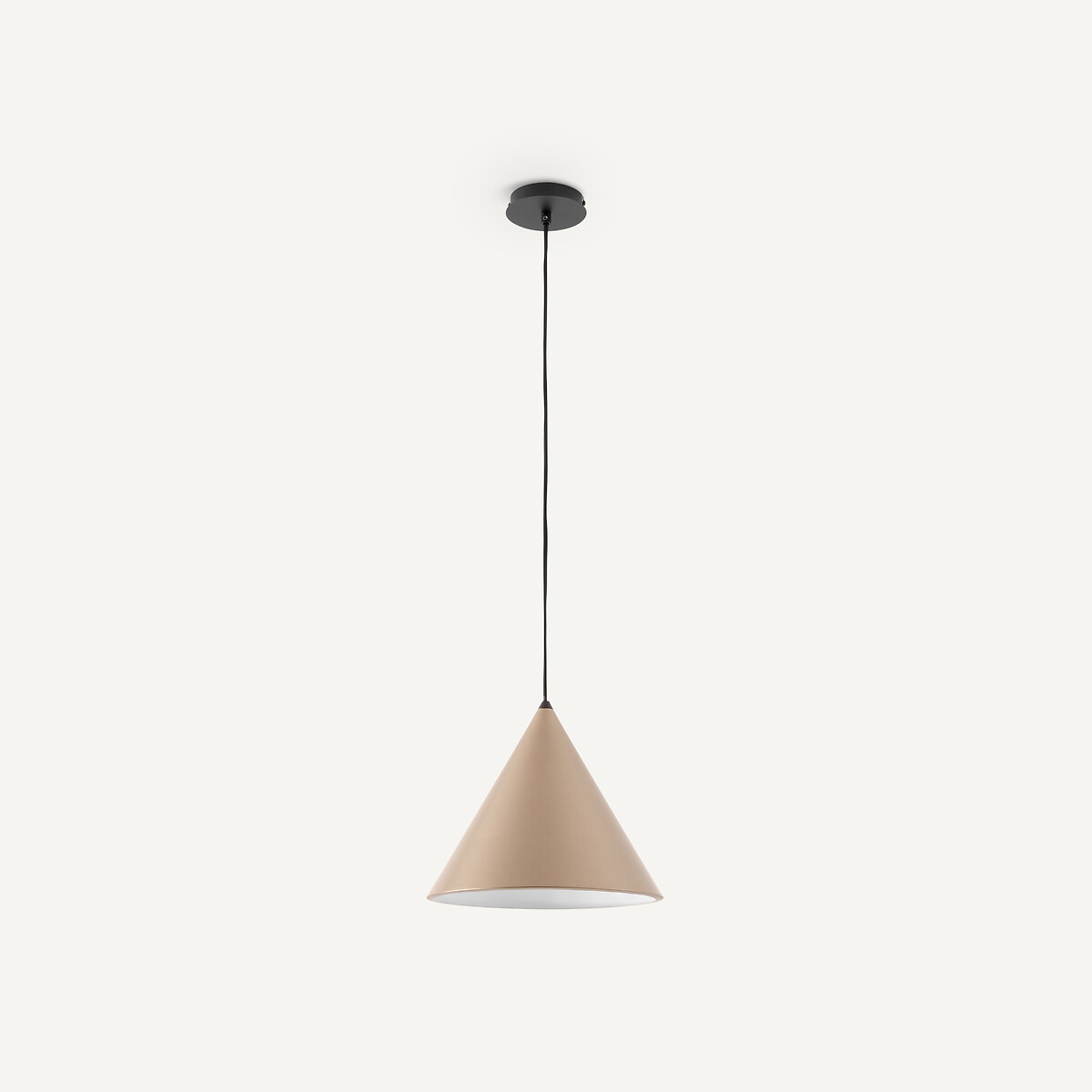 Suspension cône diam 30 cm, Moke moka, AM.PM