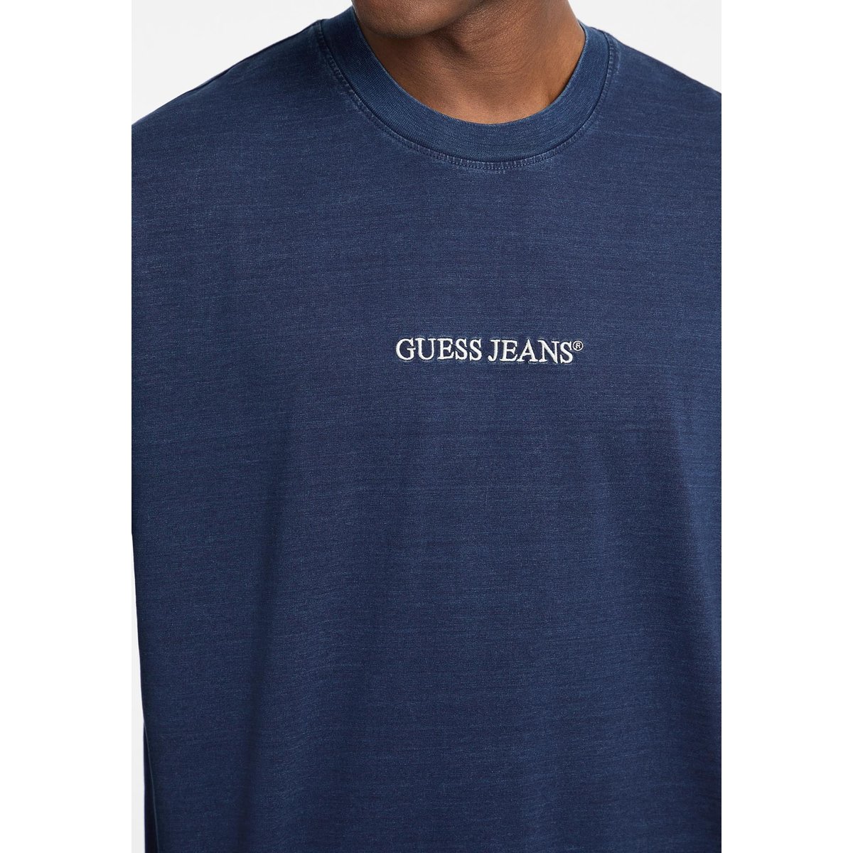 T-Shirt Oversize bleu, GUESS JEANS