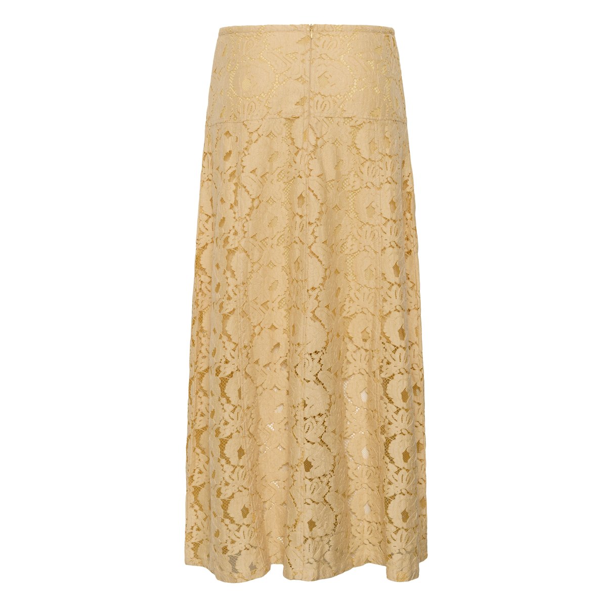 Jupe - tissage léger jaune reed yellow, SOAKED IN LUXURY
