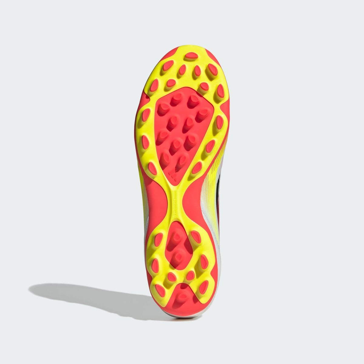 Chaussure F50 League Terrain synthétique cloud white / core black / solar yellow, adidas Performance