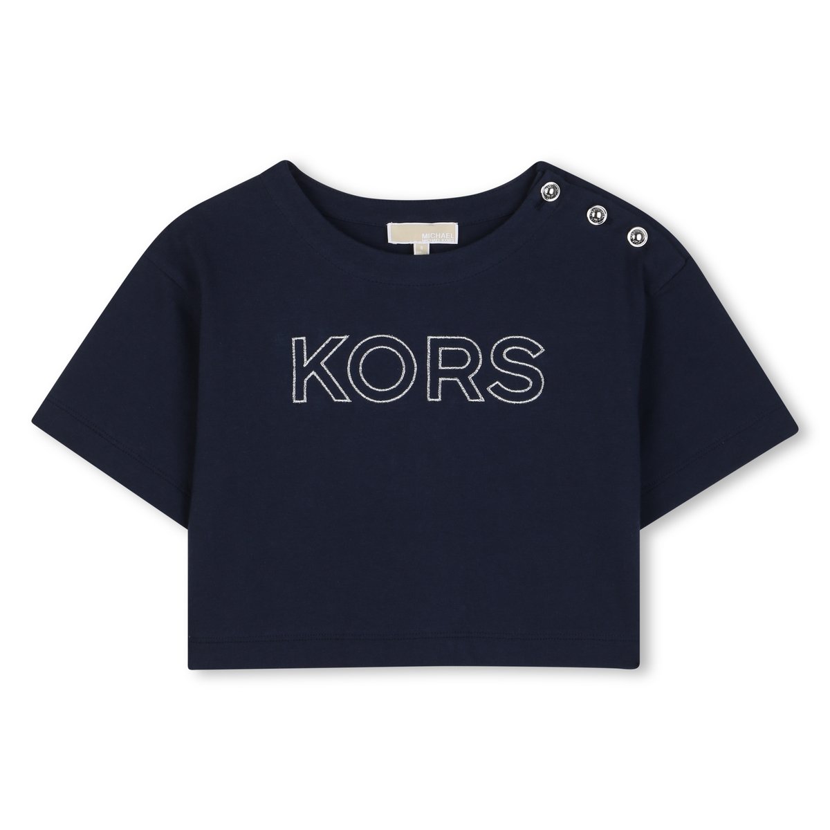 T-shirt manches courtes bleu cargo, MICHAEL KORS