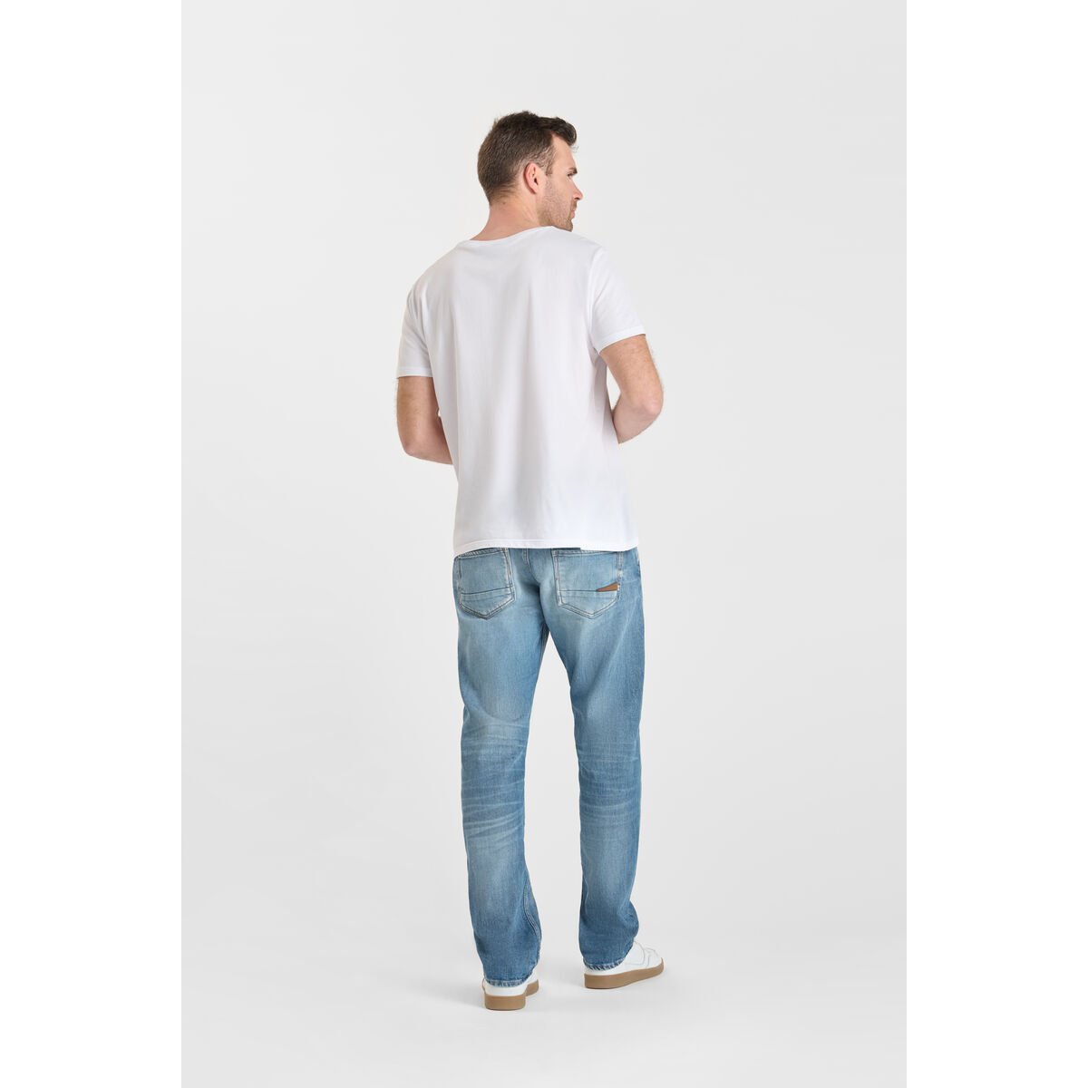 Jeans droite 800/12, longueur 34 blue, LE TEMPS DES CERISES