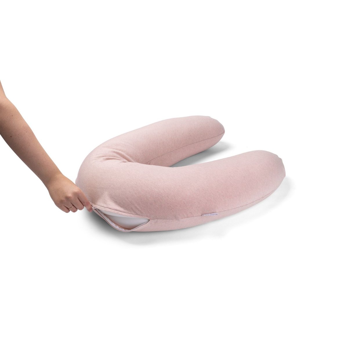 Housse coussin de grossesse Buddy rose, BABYMOOV