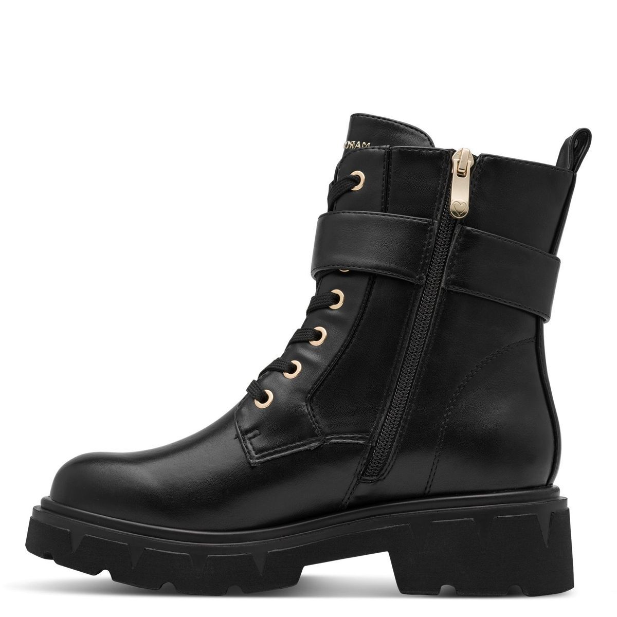 Bottine talon bloc noir, MARCO TOZZI