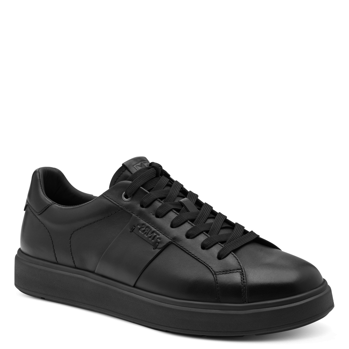 Basket homme noir cuir, TAMARIS