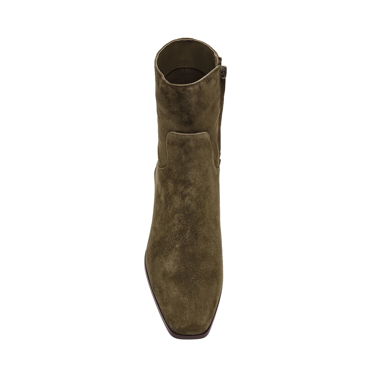 Botas de ante puntiagudas DUSTY caqui, STEVE MADDEN