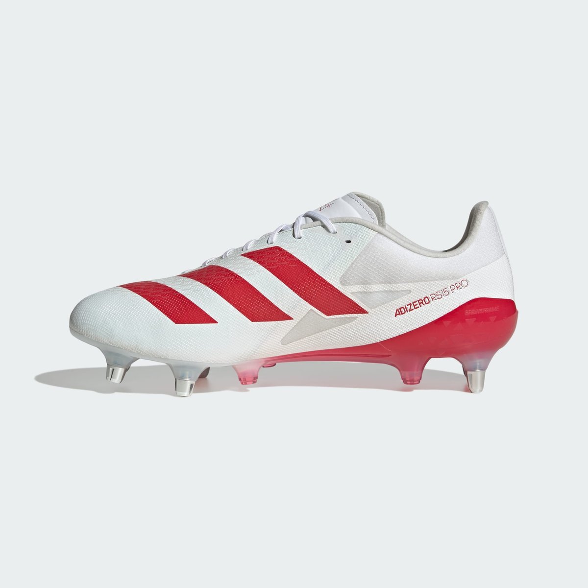 Chaussure De Rugby Adizero Rs15 Pro Sg Chaussure De Rugby Adizero Rs15 Pro Sg cloud white / cloud white / cloud white, adidas Performance
