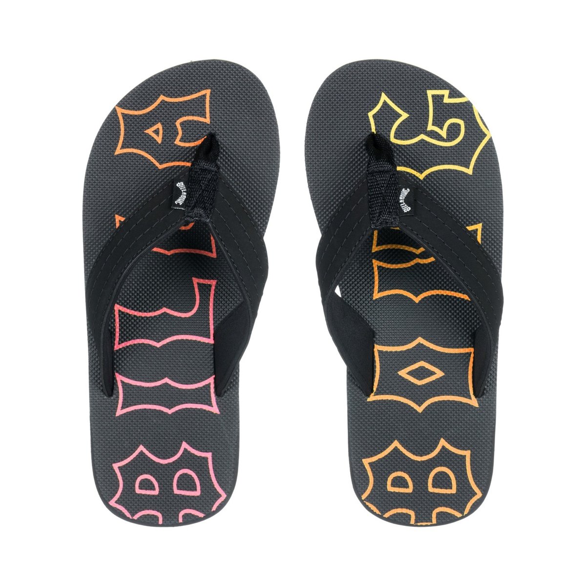 Tongs ALL DAY noir black, BILLABONG
