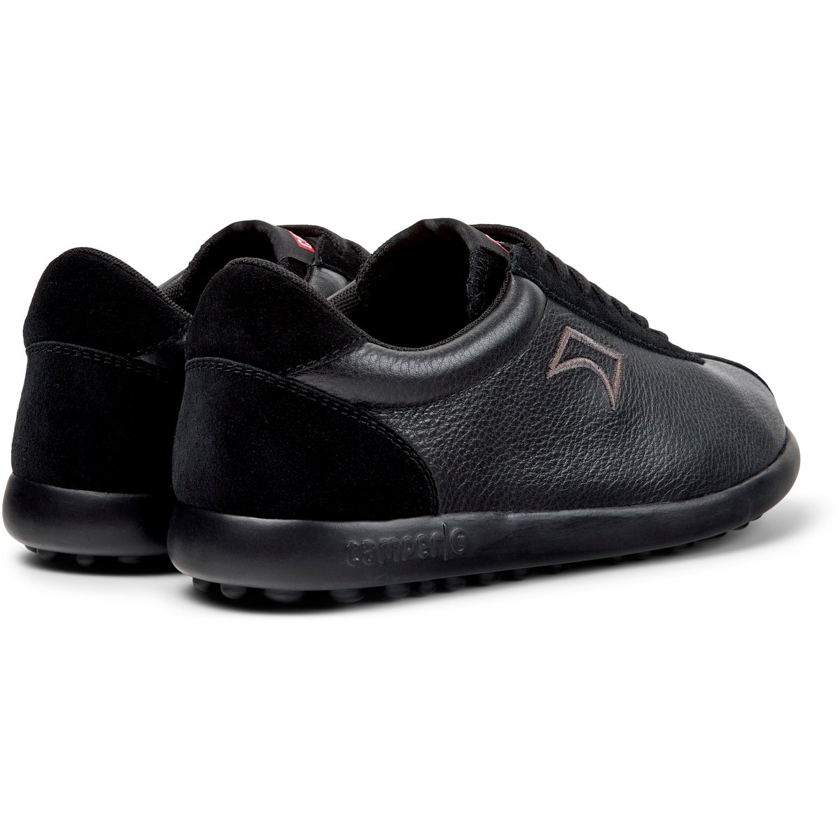 Baskets Pelotas XLF cuir noir, CAMPER