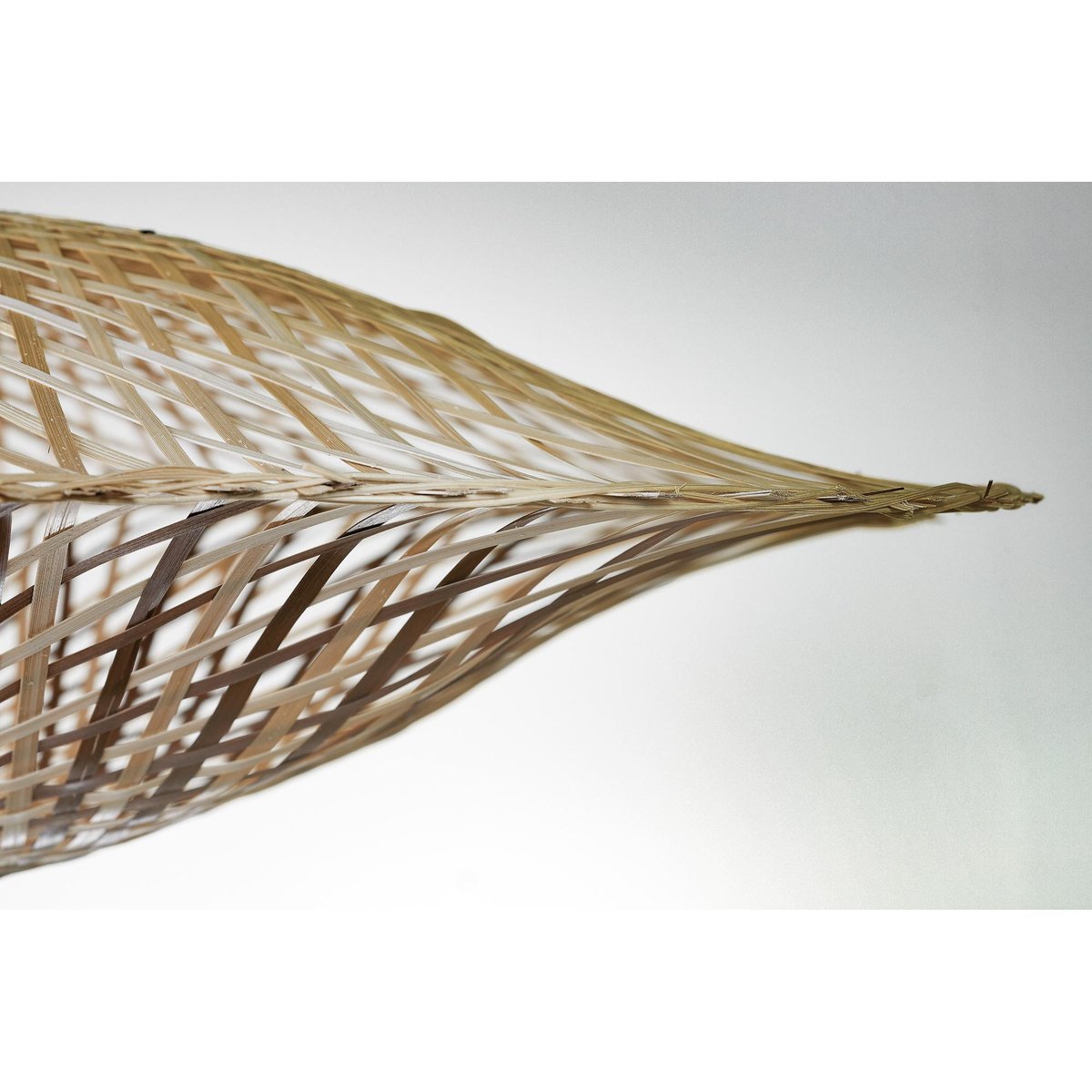 Plafonnier Bambou MADURA brun, GOOD & MOJO