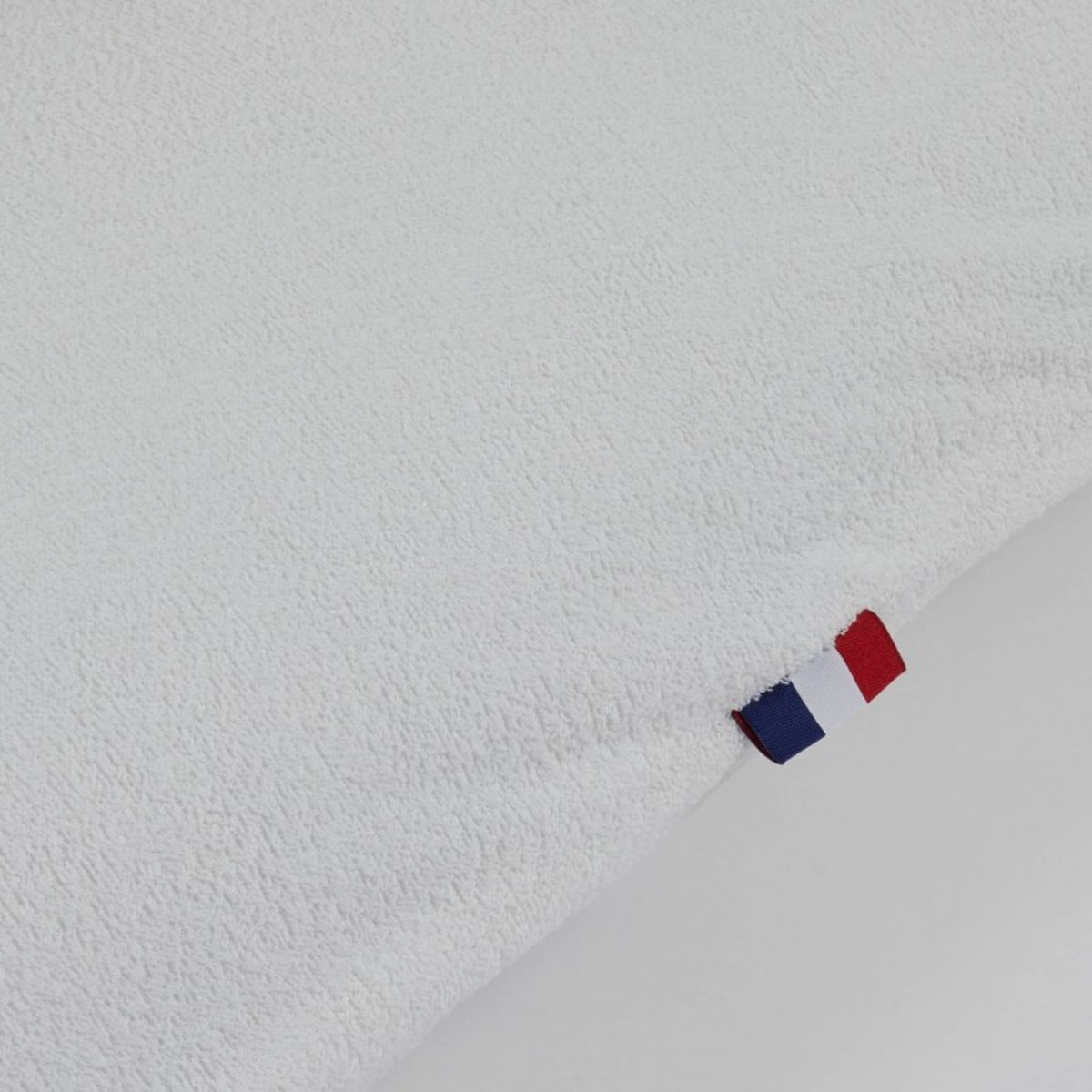 Housse imperméable traversin plat (lot de 2) blanc, LES MATELAS DE MORPHEE