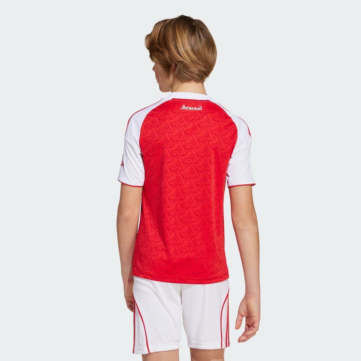 Maillot Domicile Arsenal 25/26 Maillot Domicile Arsenal 25/26 better scarlet / white, adidas Performance