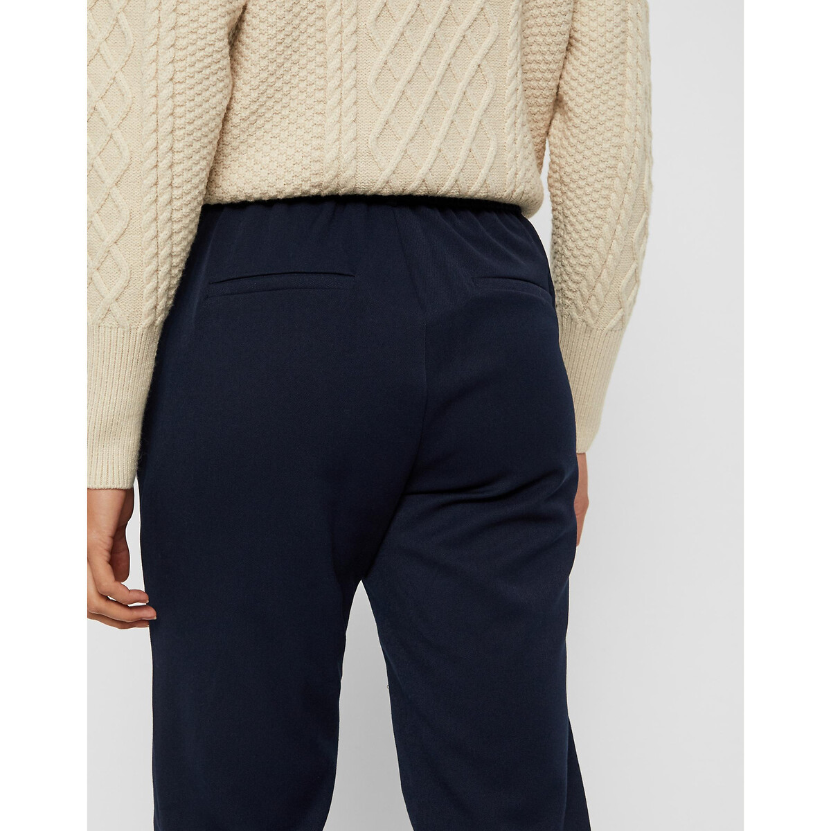 Pantalon droit marine, VERO MODA