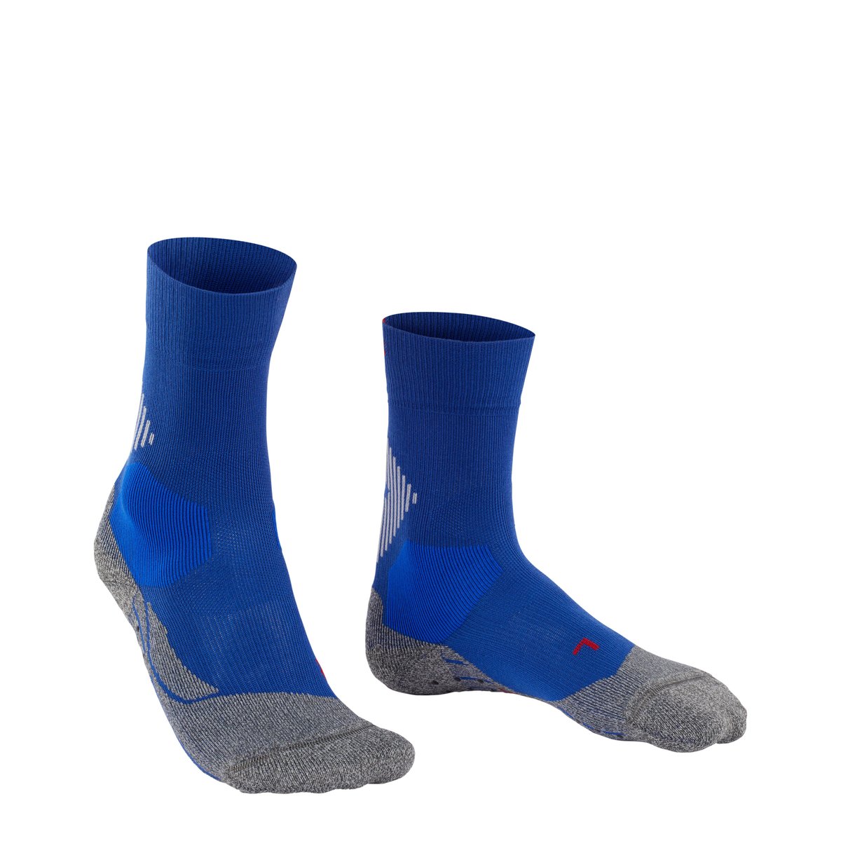 Chaussettes 4GRIP bleu, FALKE