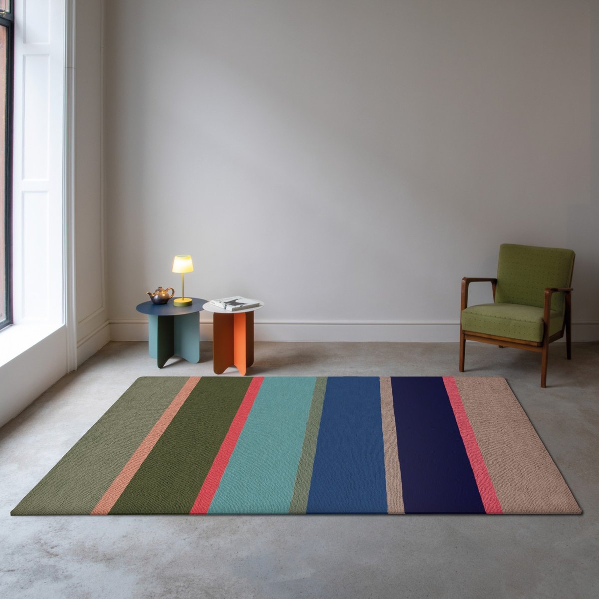 Tapis Costa 160 x 230 cm multicolore, REMEMBER