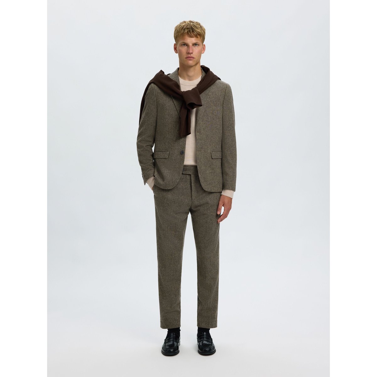 Blazer brownie, SELECTED